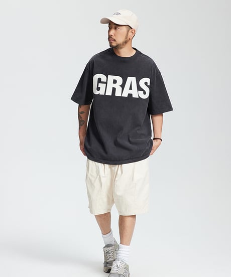 Big Logo Gras Tee / 2colors