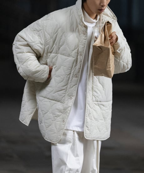 Quilted Over Jacket