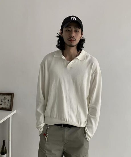 Retro Boxy Polo Shirt