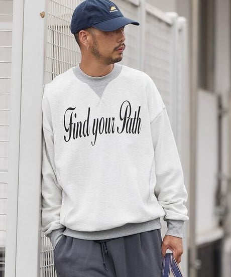 Retro Letter Print Sweatshirt