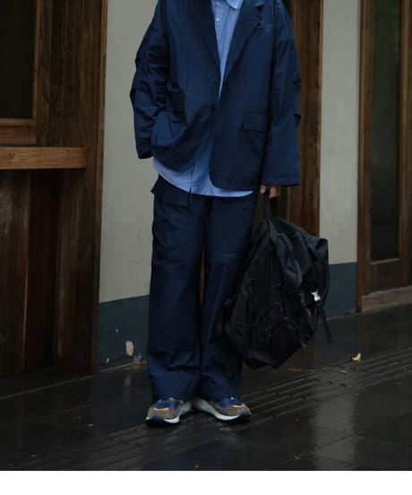 LOOSE FIT EASY CARGO PANTS / 3COLORS
