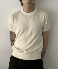 Retro Knitted Casual Tee
