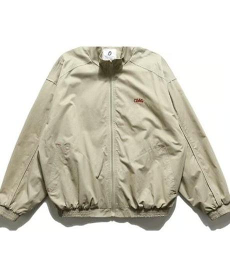 Vintage Embroidered Zip Jacket