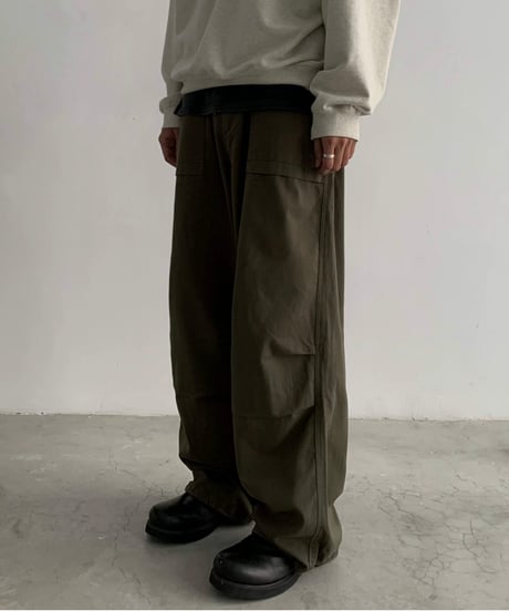Paratrooper Cargo Pants / 3color
