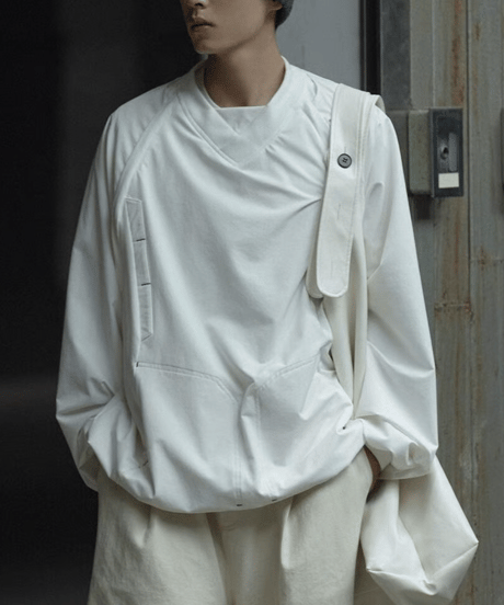 Removable Sleeveless Sweatshirt