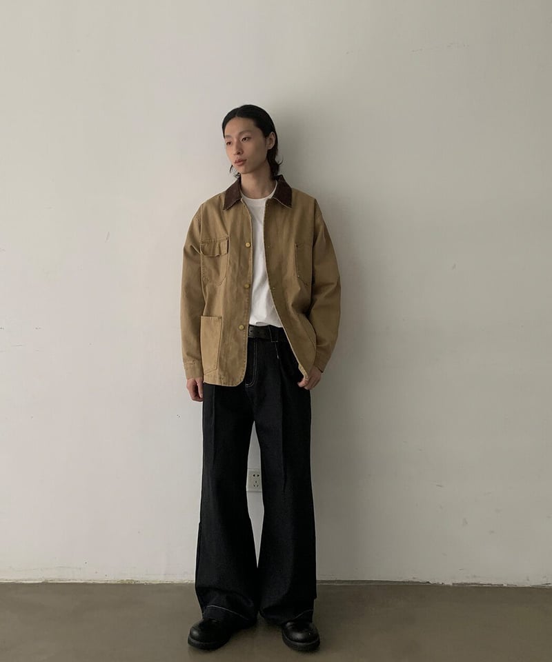 Workwear Coverall Jacket / 2color | keels