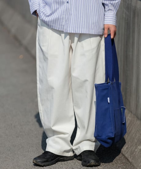 WIDE EASY PANTS / 2COLORS