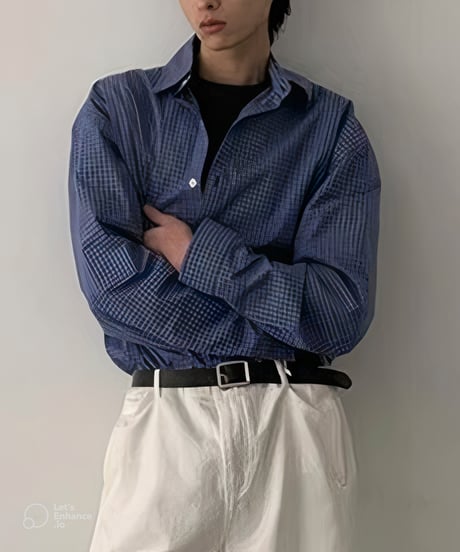 Retro Plaid Casual Shirt