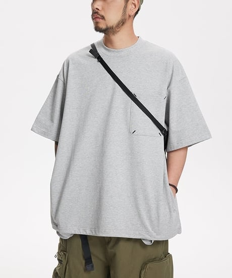 Utility Stitch Pocket Tee / 3colors