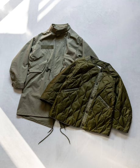 【在庫限り】M65 Fishtail Parka Liner Set