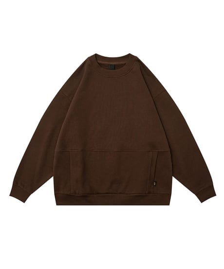 Heavyweight Crew Neck Sweatshirt