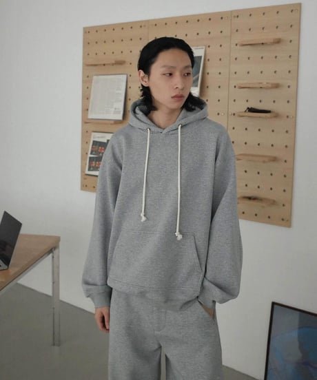 Heavyweight Sweatshirt Pullover Hoodie