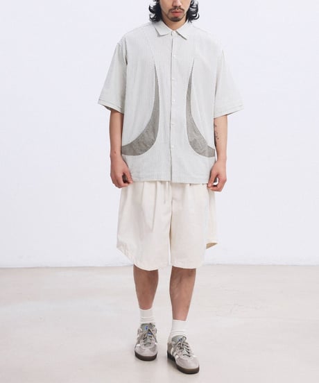 Clean Loose Silhouette Easy Short Pants / 3color