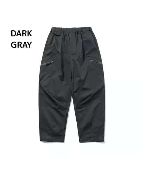 Wide Tapered Tech Cargo Pants / 3color