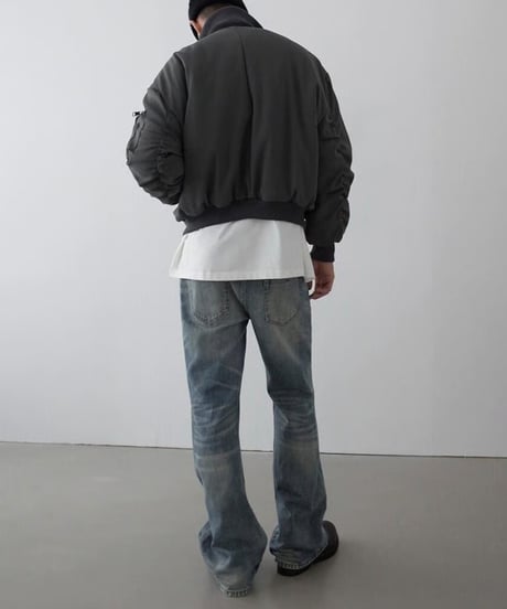 Stand-Up Collar Flight Jacket