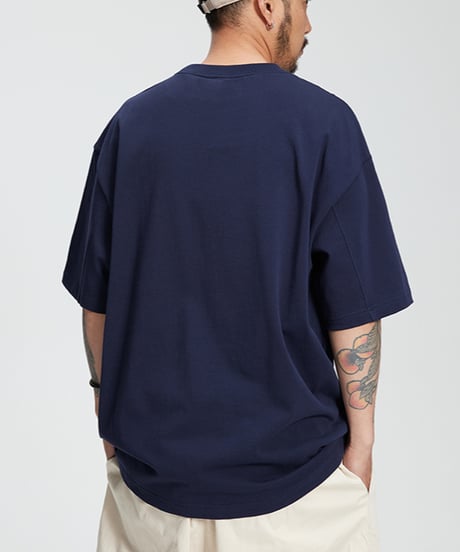 PACKAGE BOX WORLD TEE / 3COLORS