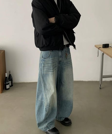 Vintage Loose Banana Pants