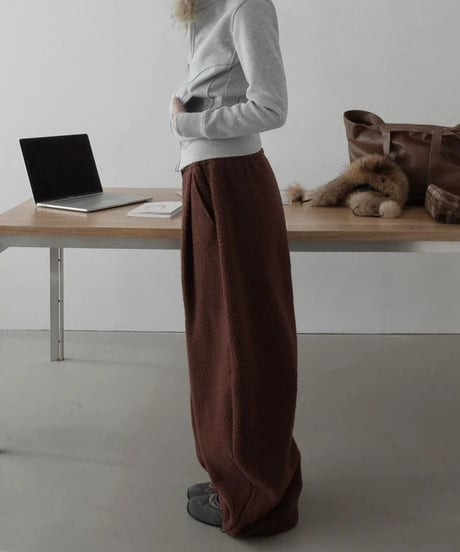 Boa Fleece Pants