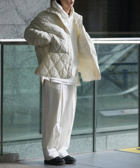 Quilted Over Jacket