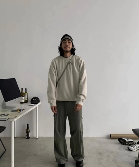 Retro Boxy Sweatshirt
