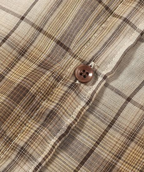 Retro Plaid Casual Shirt L/S