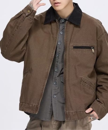 Canvas Detroit Jacket