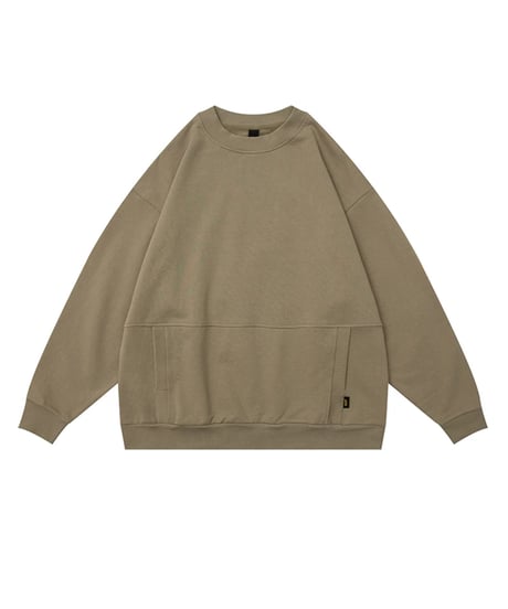 Heavyweight Crew Neck Sweatshirt