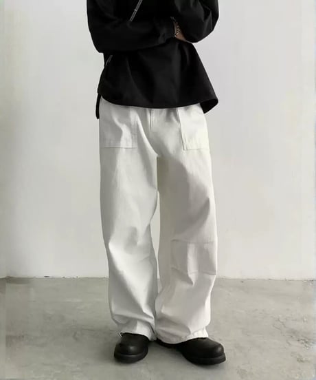 Paratrooper Cargo Pants / 3color