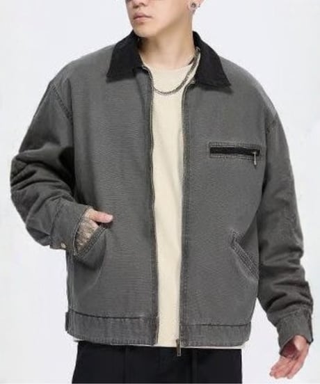 Canvas Detroit Jacket