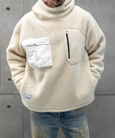 【Currahee×Keels】 Thick Multi-Pocket Hooded Jacket