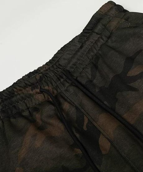 Camouflage Sweat Pants