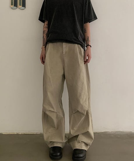 Vintage Paratrooper Baggy Pants
