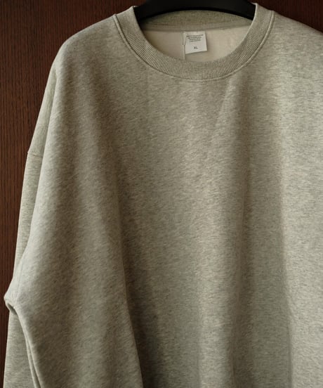 Drop Shoulder Gray Sweatshirt