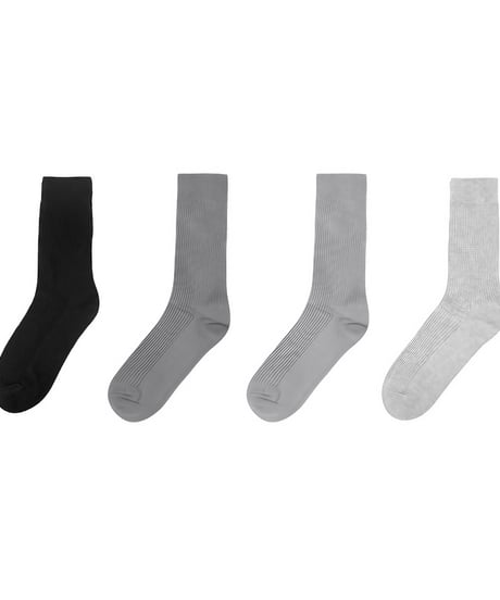 BASIC COLOR RIB SOCKS / 7COLORS
