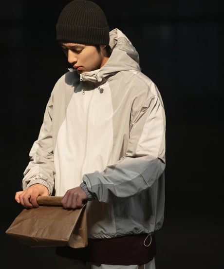 BICOLOR WORK JACKET