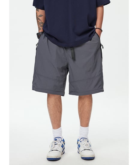 LOOSE CONVERTIBLE PANTS / 2COLORS
