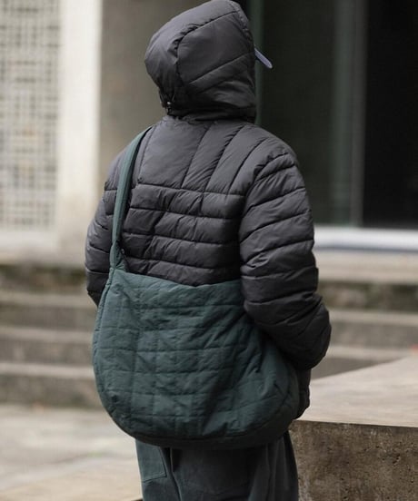 High-Neck Pullover Down Jacket