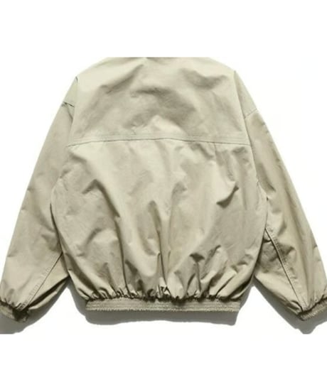 Vintage Embroidered Zip Jacket