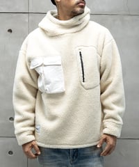 【Currahee×Keels】 Thick Multi-Pocket Hooded Jacket