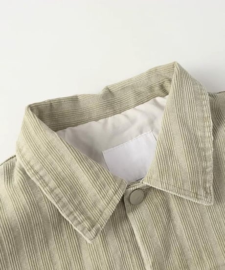 Vintage Corduroy Multi-Pocket Jacket