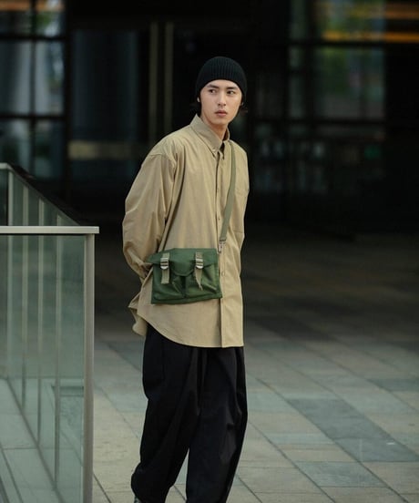 Retro Cityboy Shirt Jacket