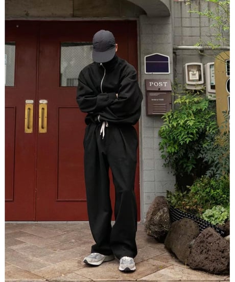 Double Zipper Turtleneck Jacket