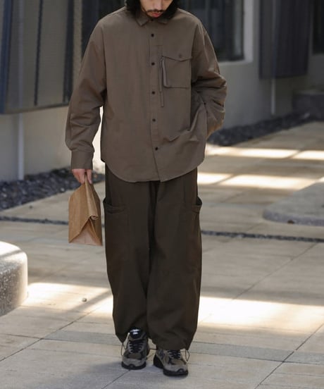 Big Pocket Drawstring Easy Pants  / 2color