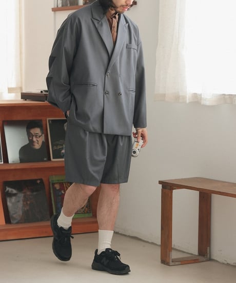 Tuck Drape Easy Short Pants / 2color
