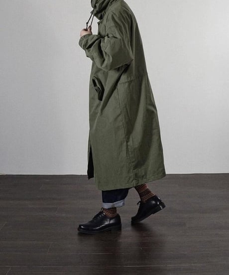Retro Military Windbreaker Jacket