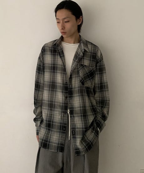 Retro Plaid Casual Shirt L/S