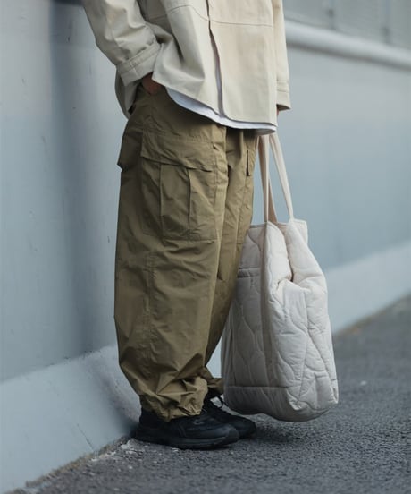 LOOSE FIT EASY CARGO PANTS / 3COLORS