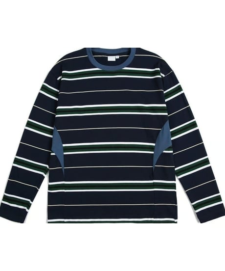 Retro Striped Long Sleeve Tee