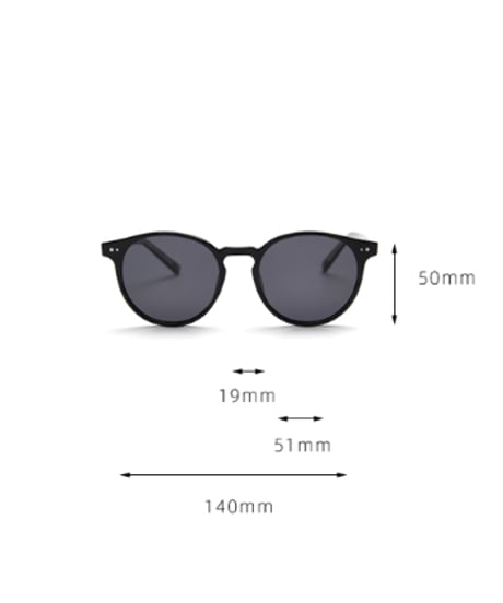 WELLINGTON SUNGLASSES / 4COLORS