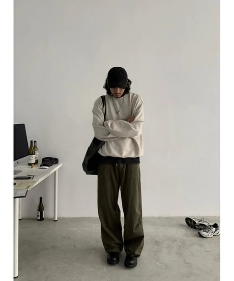 Paratrooper Cargo Pants / 3color